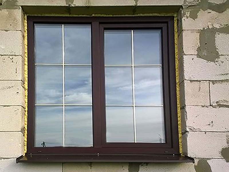 Установленные окна